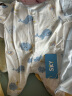 舒贝怡2件装婴儿衣服夏季新生儿连体衣短袖哈衣爬服儿童节礼物蓝色73CM 晒单实拍图