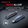 闪迪（SanDisk）128GB USB3.2至尊超极速固态U盘 CZ880 读速高达420MB/s 写380MB/s 移动固态硬盘传输体验 实拍图