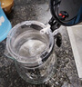 然也玻璃泡茶壶茶具按压式可拆洗内胆飘逸杯1800ml大容量SY1800 实拍图