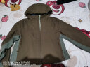 蕉下（beneunder）三合一冲锋衣LS19523女短外套风衣防风气绒保暖棉服 松露棕M 实拍图