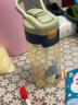 邦达儿童水杯塑料杯夏季儿童吸管水杯成人运动水杯壶孕妇产妇大容量 实拍图