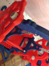 当康 室内滑滑梯儿童篮球架秋千婴儿围栏儿童乐园家用儿童滑梯游乐场 星月蓝-L形扶手+球框+音乐机 实拍图