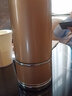 汤臣派保温杯男女茶水分离杯带独立茶仓泡茶水杯子 金色400ml 实拍图