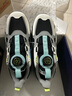鸿星尔克（ERKE）童鞋男女中大童休闲鞋儿童旋钮扣冬季运动鞋正黑/天青色38 实拍图