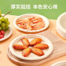 尚烤佳（Suncojia）纸盘 一次性餐具 防水防油可降解圆盘 纸碟 30只 实拍图