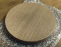 忆壶茶 实木茶杯垫 功夫茶道隔热保护垫品茗茶水杯托垫子茶具配件套装 【1只装】榉木圆形杯垫 实拍图