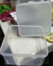 美厨（maxcook）保鲜盒 冰箱收纳盒饭盒便当盒密封储物盒冷冻盒1.3L 单个MCFT9912 实拍图