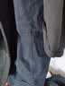 利来俏（LILAIQIAO）纯棉电焊工作服套装男春秋加厚焊工服劳保服耐磨耐脏电焊工装工装 藏蓝581套装 （一套） 2XL 纯棉180/（建议155-175斤） 实拍图