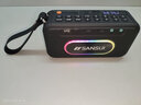 山水（SANSUI）F30户外手提便携蓝牙音响FM收音机插卡小音箱u盘大音量低音炮 炫酷黑+充电器+音频【3800】+读卡器 实拍图