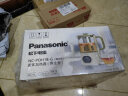 松下（Panasonic）养生壶家用煮茶壶迷你养生壶煮茶器NC-POH18-G便携式旅行全自动恒温烧水壶办公室泡茶烧水壶 NC-POH18-G 0.6L 实拍图