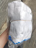 蓝巨人手套劳保棉线手套干活工地棉纱手套劳动工作机维汽修不怕脏 （12双）耐脏红花色800g加厚耐磨大号男士 工人防护手套批发 实拍图