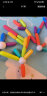弥鹿（MiDeer）儿童玩具磁力棒磁力自由拼插磁铁玩具彩虹磁力棒100件儿童节礼物 实拍图