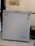 星星（XINGX） 143升 低霜家用囤货冰柜 电脑温控冷藏冷冻转换冷柜 单温单箱母婴母乳冰箱 BD/BC-143JDE 实拍图