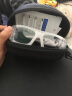 POLISI 专业篮球眼镜 男女运动护目镜 篮球足球近视眼镜 运动护具装备防雾抗冲击 透明 配1.56非球面镜片（配0-400度） 实拍图