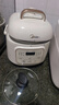 美的（Midea）【国家补贴】小白锅一人食迷你电压力锅1.8L 开盖火锅智能预约宝宝粥MY-E220电饭煲高压锅1-3人 实拍图