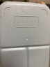 美厨（maxcook）微波炉饭盒 小麦秸秆大容量加深3格学生饭盒1200ml 蓝色MCFT550 晒单实拍图