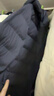 优衣库童装男女童PUFFTECH空气棉服可机洗连帽外套排骨棉服478123 09 黑色 120 实拍图