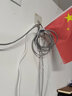 晶华 五类网线CAT5类百兆高速网络跳线工程家用电脑路由器RJ45监控跳线8芯双绞成品线缆灰色10米W183K 实拍图