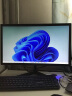 先科（SAST） 办公电脑便携电竞显示器滤蓝光高清护眼家用监控屏幕 【24英寸窄边框 75HZ】直面黑色 晒单实拍图