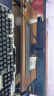 木藝生显示器增高架台式电脑支架显示屏高底座桌面置物架键盘架子储物架 【免安装】进口北美黑胡桃-黑架 置物架 实拍图