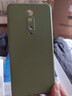 欧米滋 红米k20pro手机壳直边液态硅胶小米Redmi K20全包防摔软壳尊享版保护套潮男女 红米k20/k20pro【抹茶绿】- 赠钢化膜 实拍图