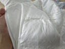 稻草人（MEXICAN）棉服男冬季韩版潮流渐变棉袄子男装连帽棉衣外套 白色. 2XL  实拍图