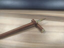 【买一送一】玲珑 出锋1.8cm 作品小楷毛笔 带帽行囊笔 抄经 玲珑【买一送一】共2支 实拍图