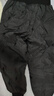 罗蒙儿童羽绒裤内胆男女童秋冬保暖裤子内穿校园服饰神器棉裤 黑色110 实拍图