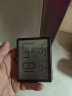汉时（Hense）温湿度计闹钟家用厨房冰箱磁吸时钟桌面多功能电子小钟表HA8218 黑色 实拍图