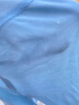 童泰四季宝宝秋衣裤睡衣男女婴儿内衣套装TS33J321 蓝色 73cm 实拍图