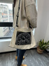 大英博物馆盖亚安德森猫印花水桶时尚手提包单肩包母亲节礼物送女生生日礼物 实拍图