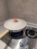 苏泊尔（SUPOR）炒锅不粘锅炒菜锅 轻量火红点轻烟锅 电磁炉燃气灶通用平底 直径 28cm 实拍图