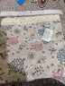 温恋床头柜田园布艺盖巾电视机柜罩餐桌防尘桌布冰箱多用盖布防尘布 彩色蒲公英 80*80cm 实拍图