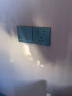 正泰开关插座墙面墙壁面板带USB网线厨房家用空调暗装2L幻银灰系列 七孔10A 实拍图
