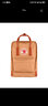 FJALLRAVEN北极狐双肩包kanken男女户外大容量书包电脑包运动旅行背包23510 199太阳石橙 16L【可容纳14寸笔记本电脑】 实拍图