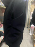 西域骆驼（VANCAMEL）三合一防风冲锋衣款男女夹克加厚保暖可拆卸登山服滑雪服运动外套 KY09A骑士黑-男 3XL 实拍图