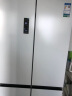 容声（Ronshen）501升白色蓝光养鲜十字对开四开门嵌入式冰箱家用变频一级能效大容量双循环BCD-501WD18FP-CY34 极地白 晒单实拍图