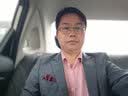 罗蒙西服套装男士三件套修身职业正装西装套装商务新郎服结婚礼服男装 实拍图