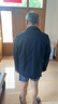 恒源祥行政夹克男春秋季纯棉男士商务休闲外套中老年男装爸爸装上衣服 实拍图