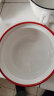 美厨（maxcook）陶瓷碗泡面碗饭碗 卡通碗陶瓷碗汤碗 带盖碗勺750ml MCTC0810 实拍图