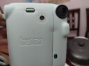 INSTAX富士instax立拍立得 一次成像相机 mini12（mini11升级款）薄荷绿 实拍图