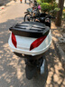 万里豪巡弋150大容量摩托车尾箱电动车后备箱通用踏板车后靠背储物箱E63 E63黑箱+白灯+靠背 实拍图