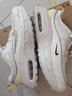 耐克NIKE休闲鞋女复古气垫AIR MAX BLISS运动鞋DH5128-101白38 实拍图
