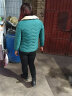 合骆幕 棉服女2022冬季新款洋气显瘦小棉袄短款小个子棉衣外套 绿色 L 90-105斤 晒单实拍图