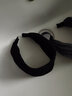 俏三岁 遮白发发箍宽边头发卡女洗脸发带防滑碎发布艺蕾丝带齿压发头箍 黑色 实拍图
