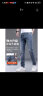 真维斯（Jeanswest）直筒牛仔裤男夏季新款冰丝薄款宽松直筒男裤夏天休闲长裤 6817-1B深蓝 32码 晒单实拍图