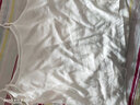 东兆西 重磅真丝吊带背心女丝绸上衣圆领打底衫内搭小弹力简约夏桑蚕丝 白色 M【参考体重95-105】 实拍图