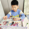 雷朗儿童磁性拼图换装磁力贴3-6岁早教玩具男女孩专注力训练生日六一儿童节礼物 实拍图