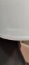 半球（PESKOE） 电水壶食品级不锈钢电热水壶2L大容量 双层防烫烧水壶 2升双层防烫白色时尚豪华保温款（A18） 实拍图
