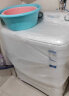 海尔（Haier）洗衣机半自动家用强力去污双净力飓风水双缸双桶洗脱分离9/10/12公斤大容量以旧换新 9kg强力去污+飓风水流+喷淋漂洗 实拍图